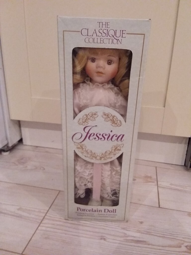 the classique collection porcelain doll jessica